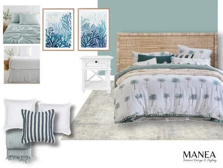 Franks Guest room Selections Interior Design Mood Board by Manea Interior Design & Styling on Style Sourcebook