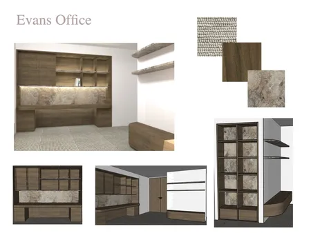 Office design Interior Design Mood Board by Neen Design on Style Sourcebook