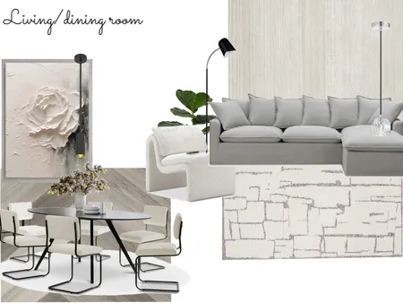 Living/dining room mood board Interior Design Mood Board by victoria.khouw on Style Sourcebook