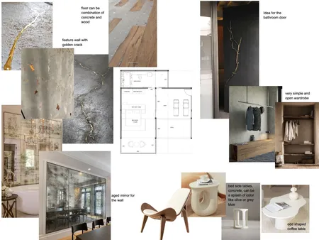 Villa Type 01 Interior Design Mood Board by Beantobeing on Style Sourcebook