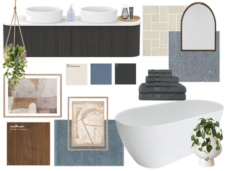 Bathroom Interior Design Mood Board by Taryn Williams on Style Sourcebook