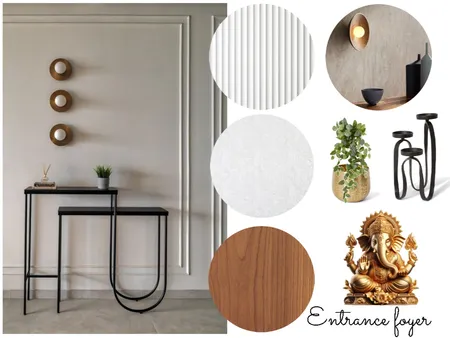 foyer Interior Design Mood Board by himnshi on Style Sourcebook