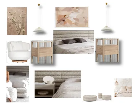 Lyndseys Bedroom Interior Design Mood Board by Sandra Chambers on Style Sourcebook