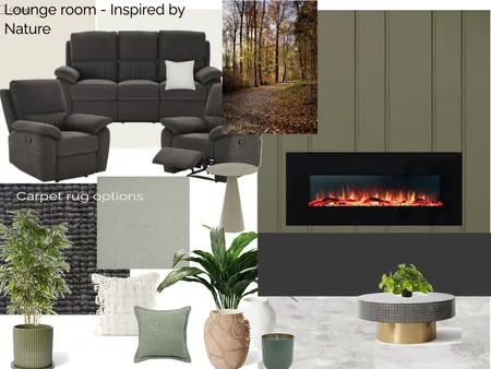 Green Lounge room Interior Design Mood Board by chantelle.mardi@gmail.com on Style Sourcebook