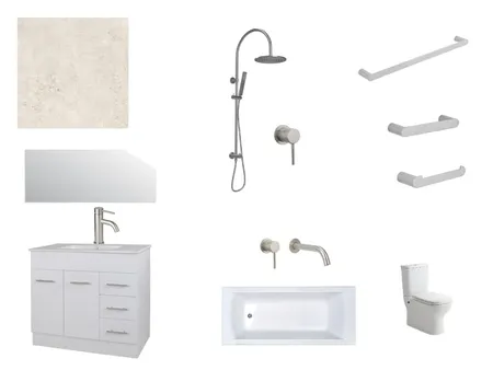 Berwick Nov Interior Design Mood Board by Hilite Bathrooms on Style Sourcebook