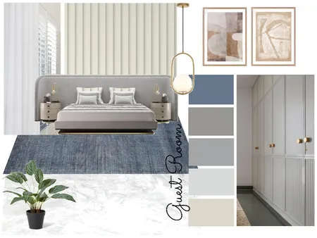 guest room Interior Design Mood Board by himnshi on Style Sourcebook