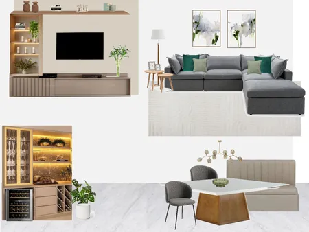 Sala Diogo Interior Design Mood Board by Tamiris on Style Sourcebook