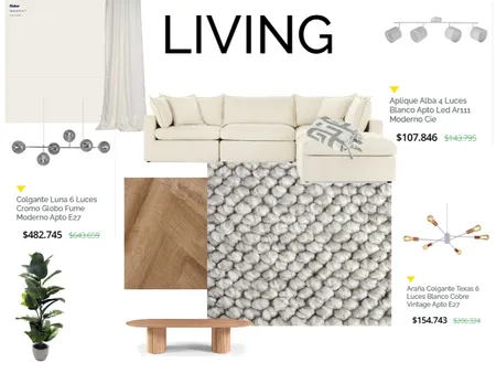 LIVING PABLO Interior Design Mood Board by CECYS on Style Sourcebook