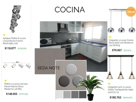 COCINA PABLO. Interior Design Mood Board by CECYS on Style Sourcebook