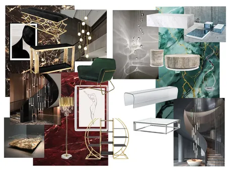 YSL Interior Design Mood Board by giannis.psc on Style Sourcebook