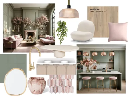 CLASH Interior Design Mood Board by kaykayess on Style Sourcebook