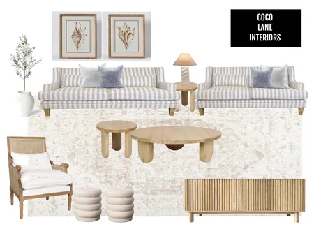 Wannanup - Traditional Beach House Style Interior Design Mood Board by CocoLane Interiors on Style Sourcebook