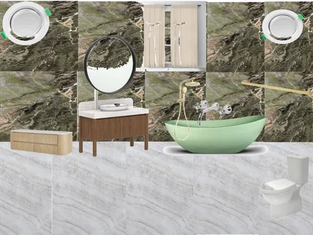 Modern bathroom Interior Design Mood Board by Annette S. Interior design on Style Sourcebook