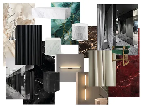 YSF DRESSING ROOM Interior Design Mood Board by giannis.psc on Style Sourcebook