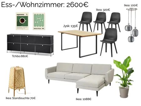 Esszimmer Interior Design Mood Board by Knitterblatt on Style Sourcebook