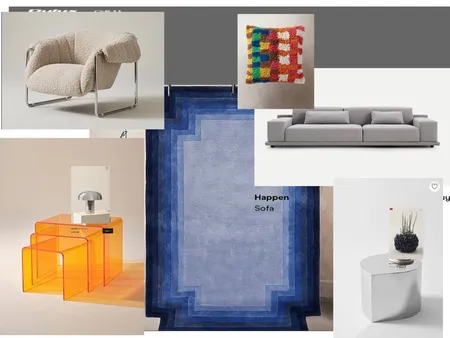 Lounge 1 Interior Design Mood Board by holly.axling@soundtrap.com on Style Sourcebook