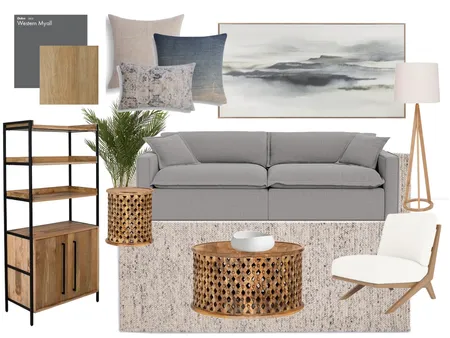 Ms Muller Theater room3 Interior Design Mood Board by tlaws on Style Sourcebook