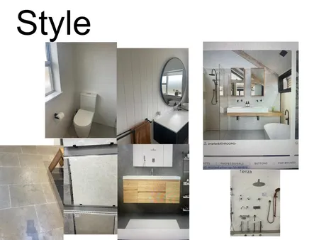Ensuite Interior Design Mood Board by 597Redbank on Style Sourcebook