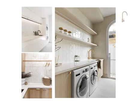 Laundry Interior Design Mood Board by kailanptyltd@gmail.com on Style Sourcebook