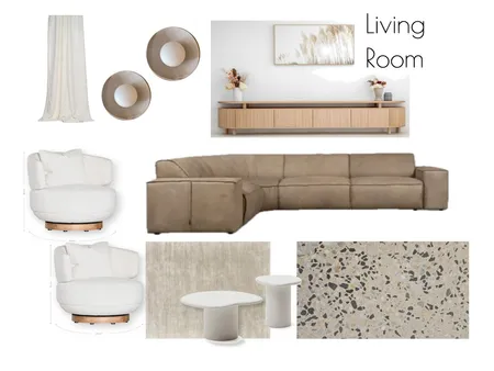 Loiunge Room - Marconi New Bone Interior Design Mood Board by Sandra Chambers on Style Sourcebook