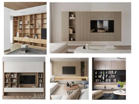 Bookcase rumpus room Interior Design Mood Board by kailanptyltd@gmail.com on Style Sourcebook