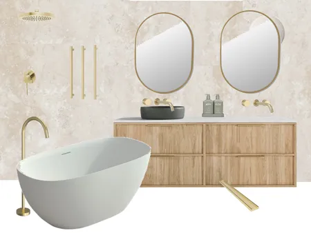 Ensuite_white bath basin Interior Design Mood Board by kailanptyltd@gmail.com on Style Sourcebook