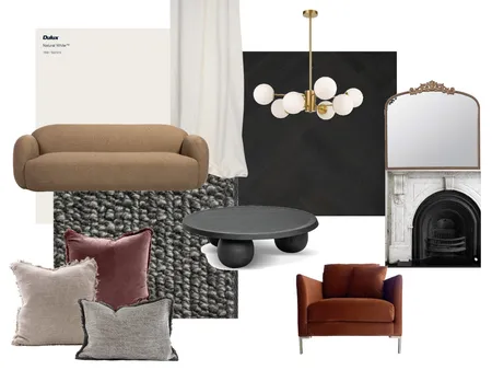 Formal lounge warm tone Interior Design Mood Board by Lisa k on Style Sourcebook