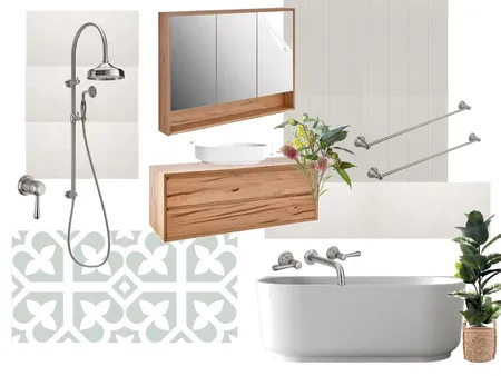 Main Bathroom Interior Design Mood Board by SimEvans on Style Sourcebook