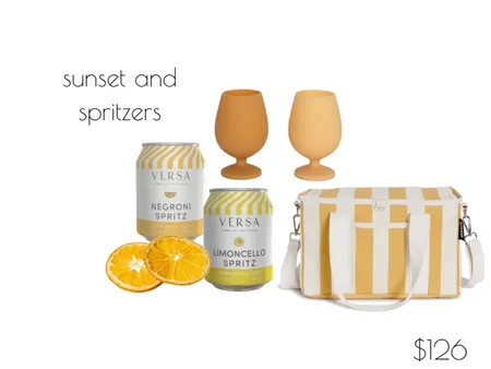 picnic summer spritz Interior Design Mood Board by Sonya Ditto on Style Sourcebook