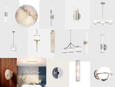 White House Lighting Interior Design Mood Board by JodiDunn on Style Sourcebook