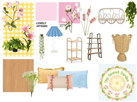flower shop design Interior Design Mood Board by lily.marshall77@gmail.com on Style Sourcebook