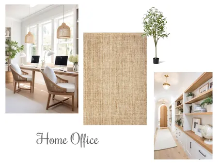 Uschenka home office Interior Design Mood Board by Carla Dunn Interiors on Style Sourcebook