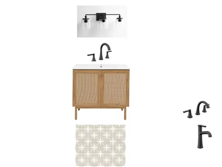 Upstairs Bathroom Interior Design Mood Board by morganriley on Style Sourcebook