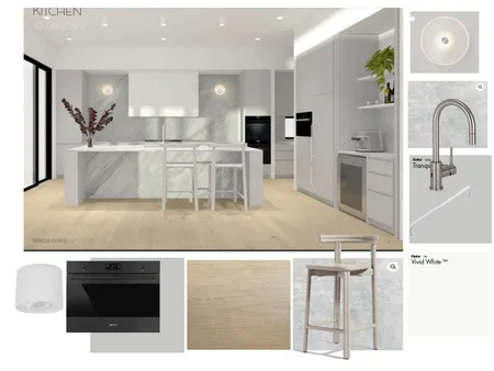 Kitchen house matterhorn Interior Design Mood Board by Ngoc Han on Style Sourcebook