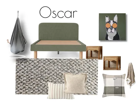 Oscars Bedroom Interior Design Mood Board by Sandra Chambers on Style Sourcebook