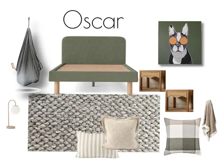 Oscars Bedroom Interior Design Mood Board by Sandra Chambers on Style Sourcebook