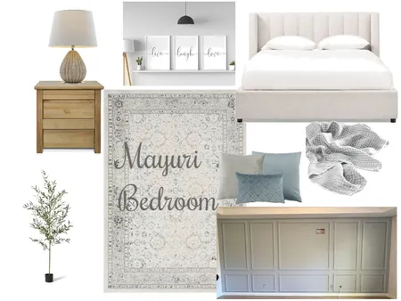 Mayuri Bedroom Interior Design Mood Board by Carla Dunn Interiors on Style Sourcebook