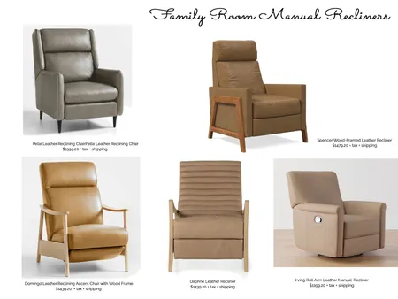 Theissen Recliners Interior Design Mood Board by jackiesteward on Style Sourcebook