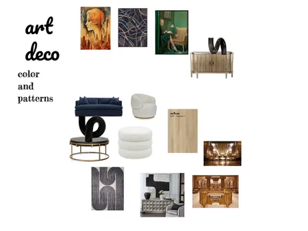 art deco Interior Design Mood Board by caseypigg78@gmail.com on Style Sourcebook