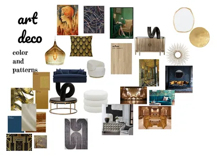 art deco Interior Design Mood Board by caseypigg78@gmail.com on Style Sourcebook