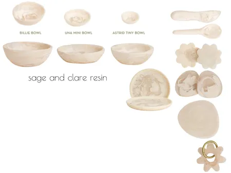 sage and clare resin collection Interior Design Mood Board by Sonya Ditto on Style Sourcebook