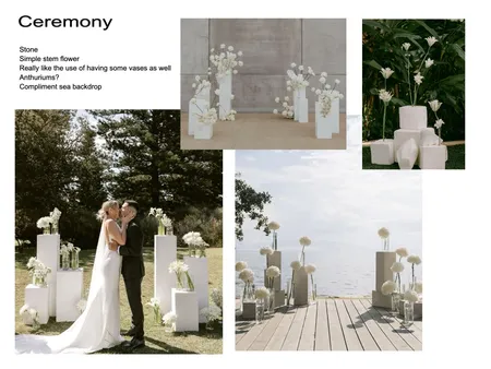 Ceremony Interior Design Mood Board by kristinamikrut@gmail.com on Style Sourcebook