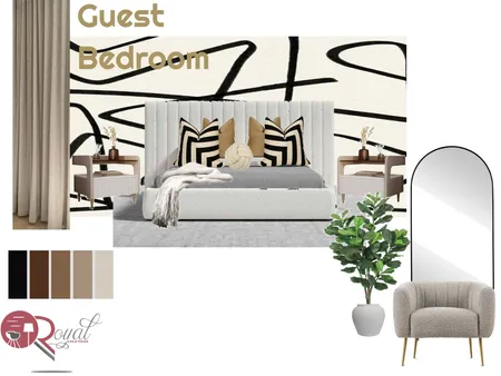 GUEST BEDROOM CINDY Interior Design Mood Board by dimakatso on Style Sourcebook