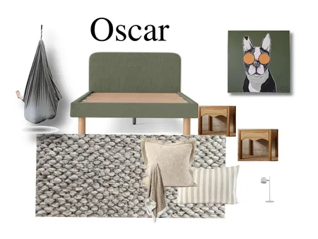 Oscars Bedroom Interior Design Mood Board by Sandra Chambers on Style Sourcebook