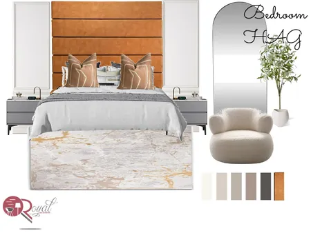 bedroom HAG Interior Design Mood Board by dimakatso on Style Sourcebook