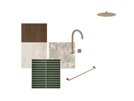 Bathroom 01 Interior Design Mood Board by radmila@studiophh.com on Style Sourcebook