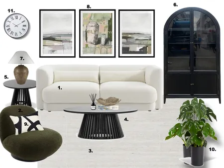 living space Interior Design Mood Board by chloewalker41@yahoo.com on Style Sourcebook