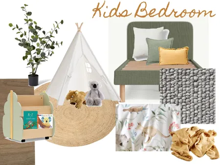 Kids Bedroom Display Interior Design Mood Board by KaitlynG on Style Sourcebook