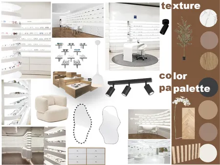 optical shop Interior Design Mood Board by ALAA712 on Style Sourcebook
