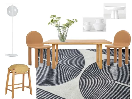 Dining Interior Design Mood Board by Bianco Studio on Style Sourcebook